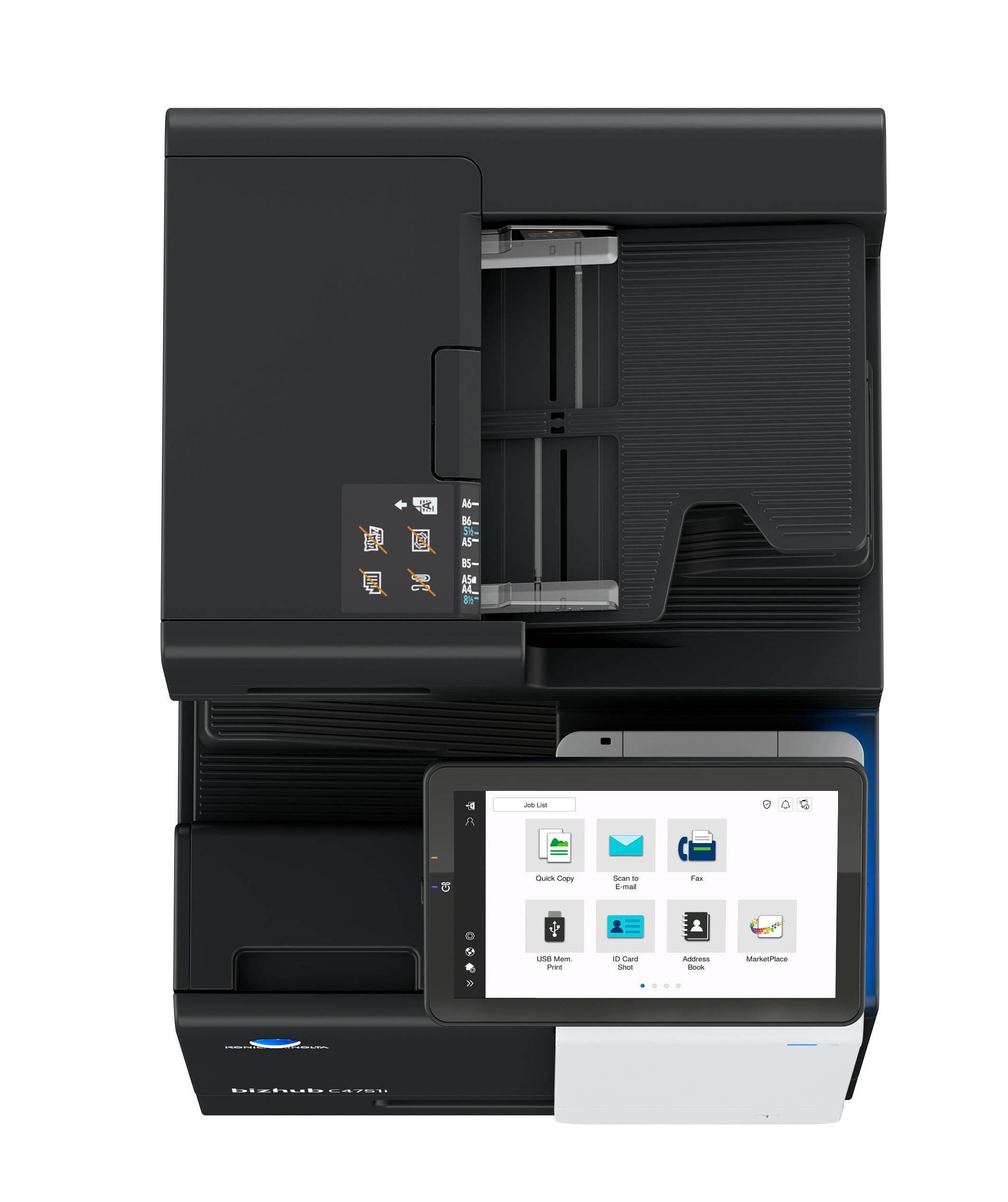 bizhub C4751i Multifunction Colour Office Printer | Konica Minolta